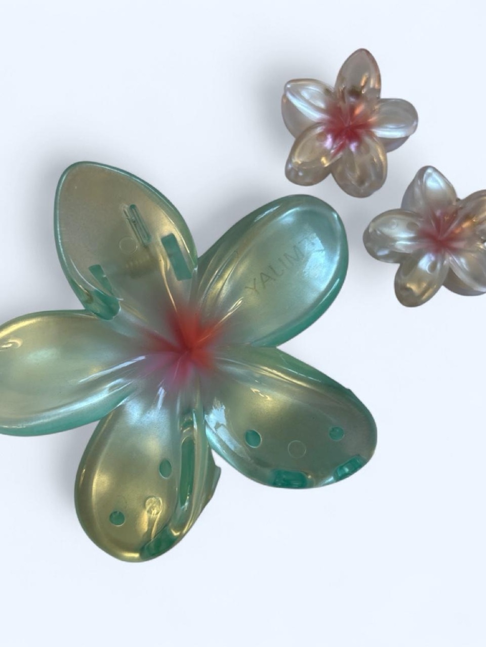 EMI JAY Hibiscus Hair clip Set